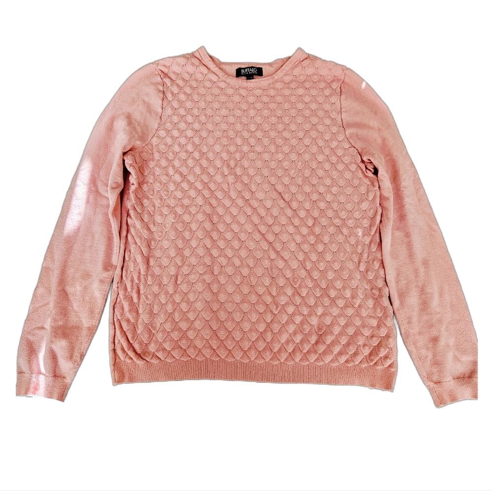 🍑Buffalo David Bitton Women's Sweater in Light Peach - Picture 5 of 5